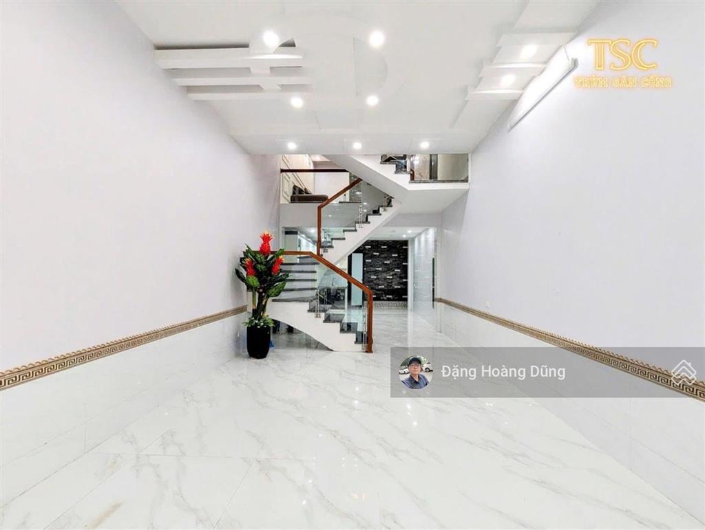 Bán nhà nguyễn văn linh, đẹp long lanh, dt 50m2 x 4t, mt 4m, gara oto, tặng nội thất, giá 4 tỷ 5