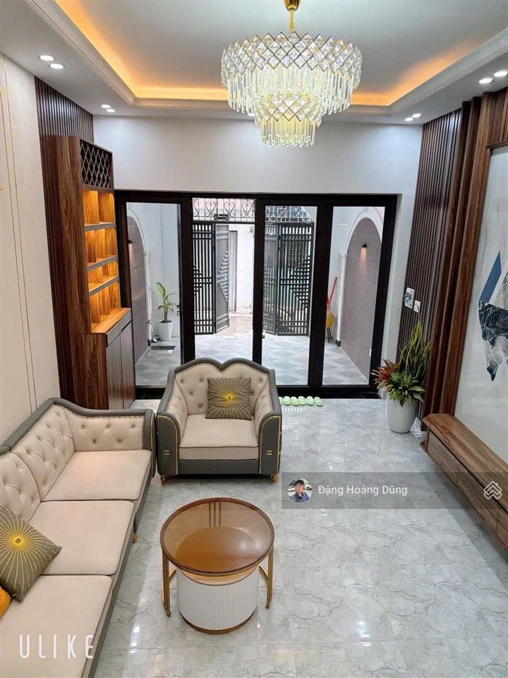 Bán nhà trần nguyên hãn, dt 65m2 x 4t, mt 4m, nhà đẹp long lanh, dòng tiền ổn định, full đồ, 4 tỷ 6