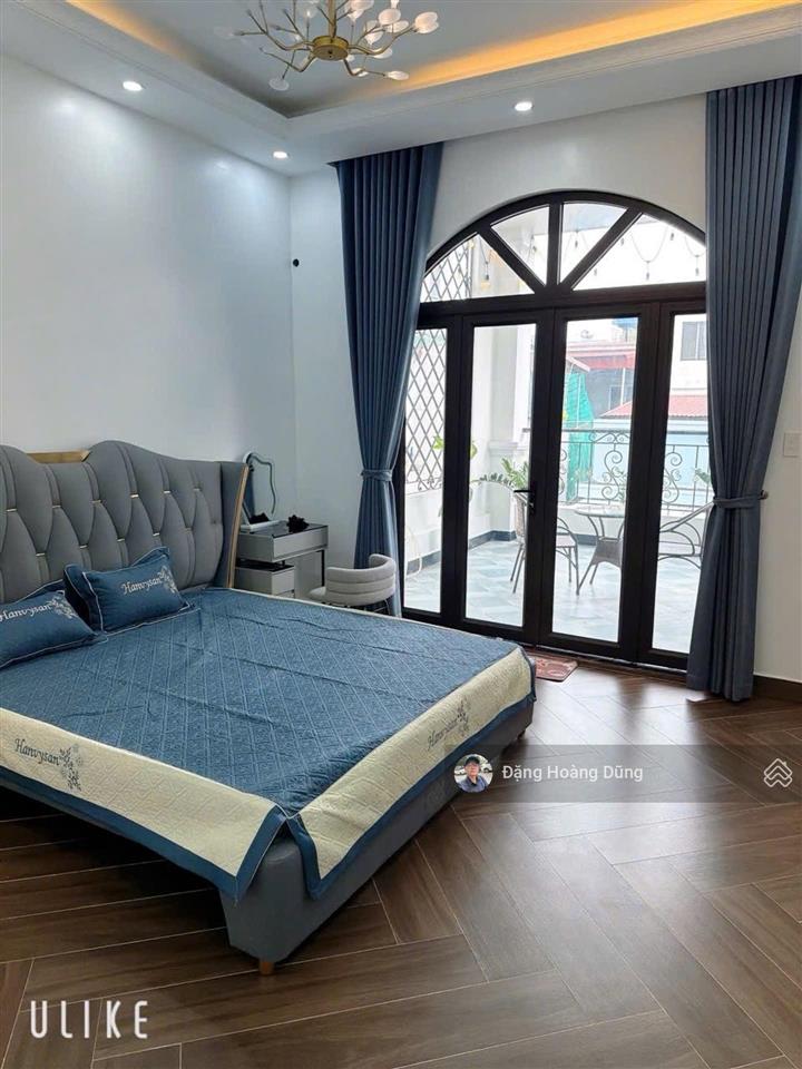 Bán nhà trần nguyên hãn, dt 65m2 x 4t, mt 4m, nhà đẹp long lanh, dòng tiền ổn định, full đồ, 4 tỷ 6