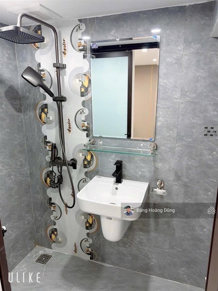 Bán nhà trần nguyên hãn, dt 65m2 x 4t, mt 4m, nhà đẹp long lanh, dòng tiền ổn định, full đồ, 4 tỷ 6