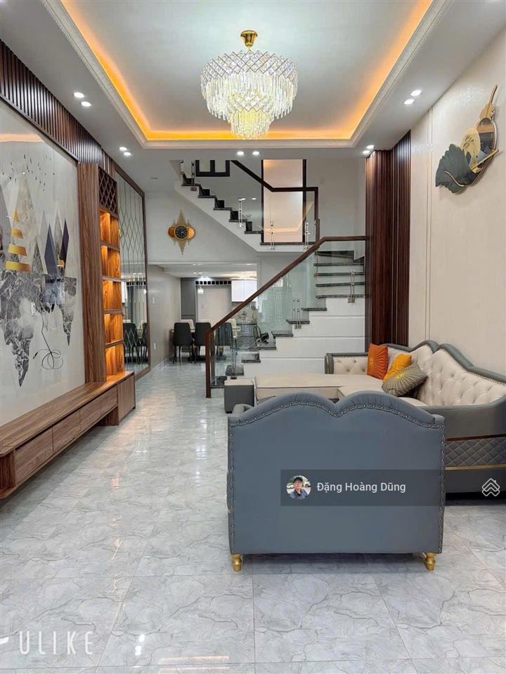 Bán nhà trần nguyên hãn, dt 65m2 x 4t, mt 4m, nhà đẹp long lanh, dòng tiền ổn định, full đồ, 4 tỷ 6