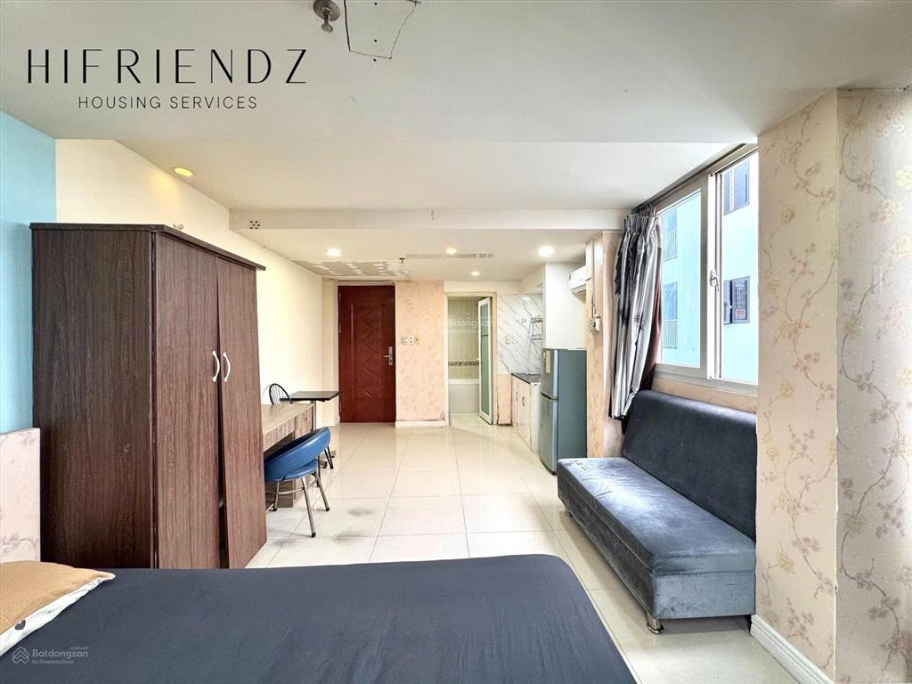 Cho thuê cc mini 25m2, 5,9 triệu vnd, 1pn + 1wc tại nguyễn biểu, quận 5, tp.hcm