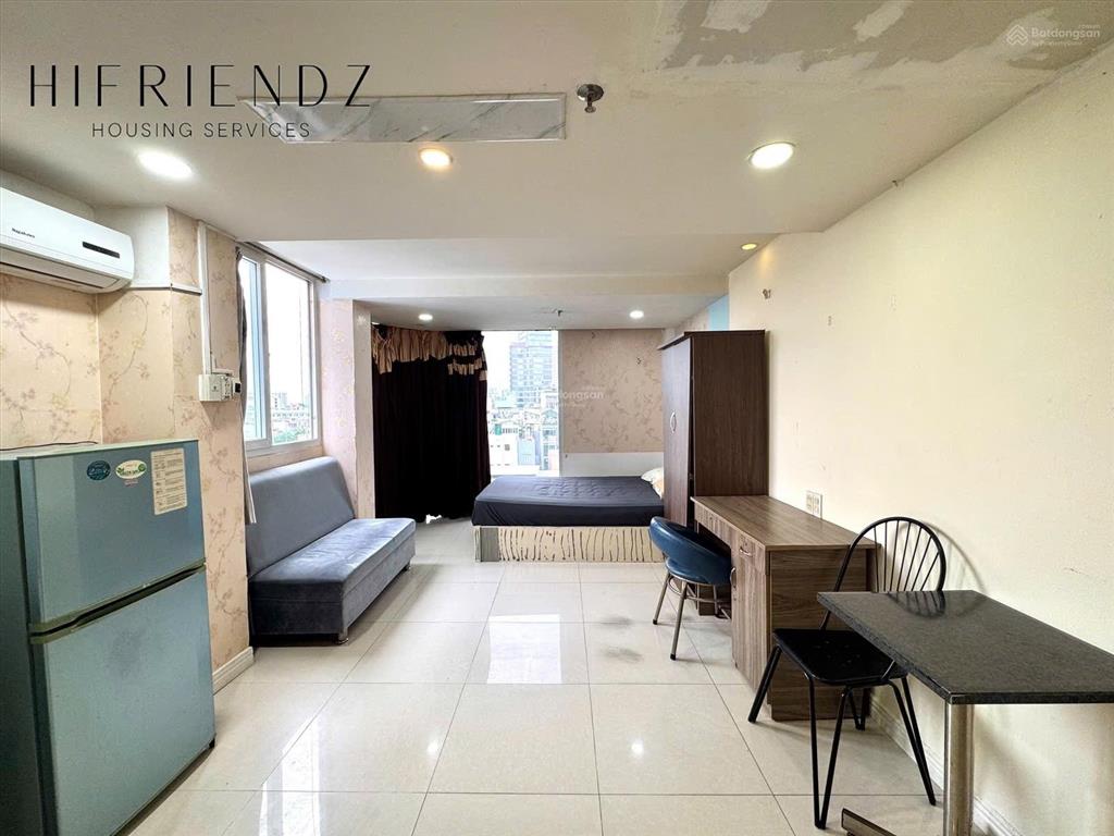 Cho thuê cc mini 25m2, 5,9 triệu vnd, 1pn + 1wc tại nguyễn biểu, quận 5, tp.hcm