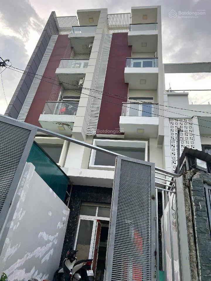 Nhà 5 tầng mặt tiền đường số phạm thế hiển p. bình đông