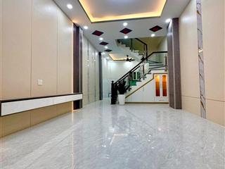 Nhà 4 tầng mới 100% đẹp hiện đại hẻm xe hơi phạm thế hiển p. chánh hưng (p3 q8)