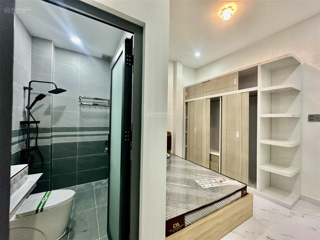 Nhà mới đẹp có pn tầng trệt hẻm xe hơi đổ cửa p. chánh hưng ( p1 q8 cũ )
