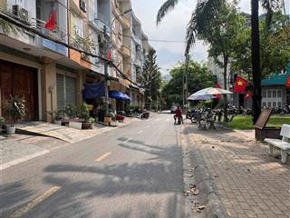 Nhà đẹp như mới cho thuê giá cao vị trí đẹp view công viên mặt tiền đường khu dân cư tạ quang bửu