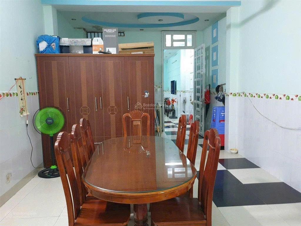 Nhà mặt tiền lô 4x20 kdc phú lợi p7 q8. nội khu đầy đủ tiện ích