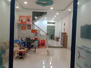 Nhà 4 tầng đẹp như mới mặt tiền kdc phú lợi