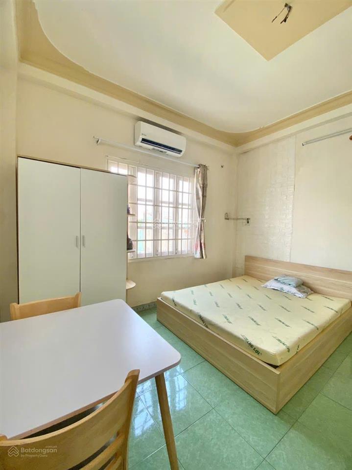 Cho thuê phòng trọ tại 880 âu cơ, 4,5 triệu, 25m2, full nội thất hot!