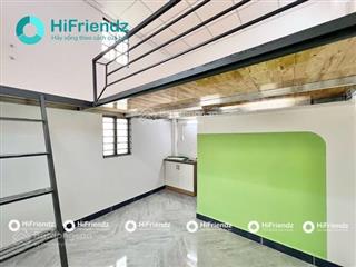 Phòng trọ 20m2 1 trệt, 1 gác lửng cao 2m, 855 quang trung q.gò vấp (gần chợ hạnh thông tây)