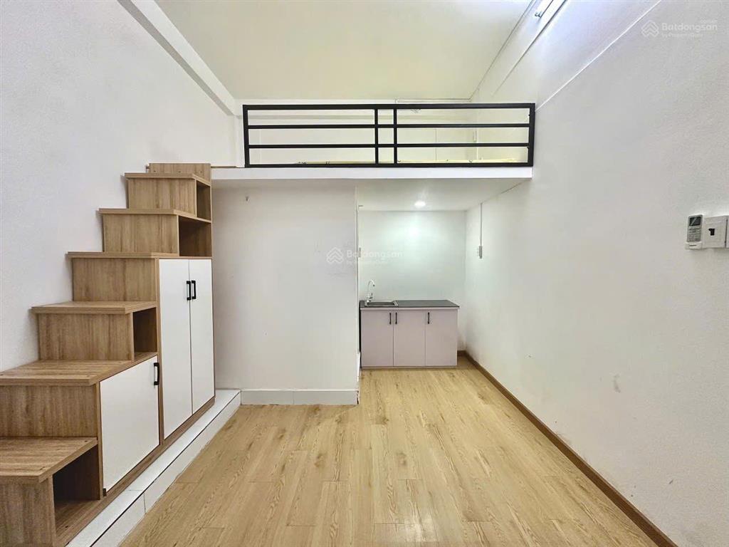 Phòng duplex 25m2 đủ nội thất 4.2tr/tháng  346 trường chinh tân bình. (gần etown cộng hòa)