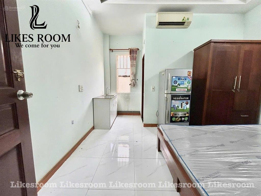 Studio full nội thất 3,5tr/tháng. 205/31 phạm văn chiêu gò vấp.  0389 060 ***