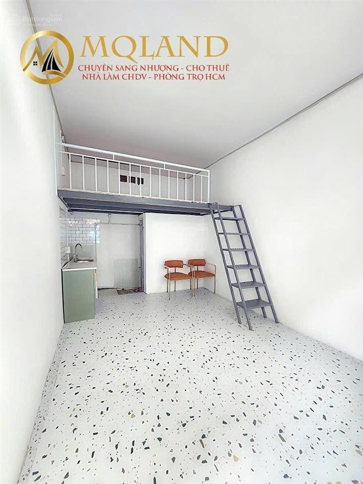 Dãy phòng trọ có gác 25m2, máy lạnh nhận xe điện, 302 phan huy ích, quận gò vấp.  0389 060 ***