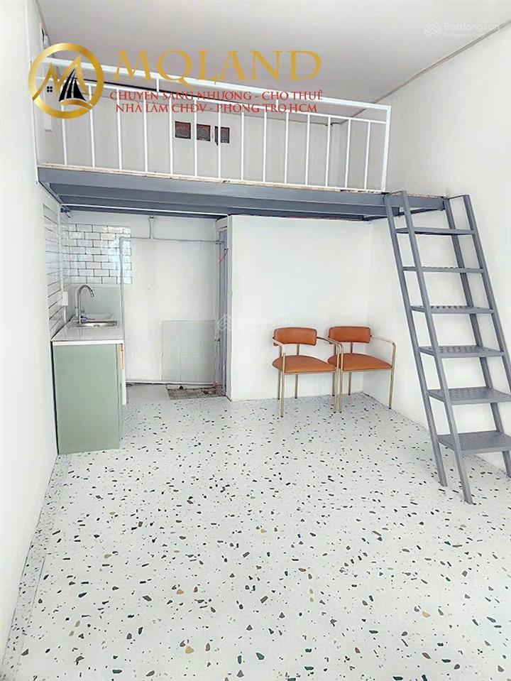 Dãy phòng trọ có gác 25m2, máy lạnh nhận xe điện, 302 phan huy ích, quận gò vấp.  0389 060 ***