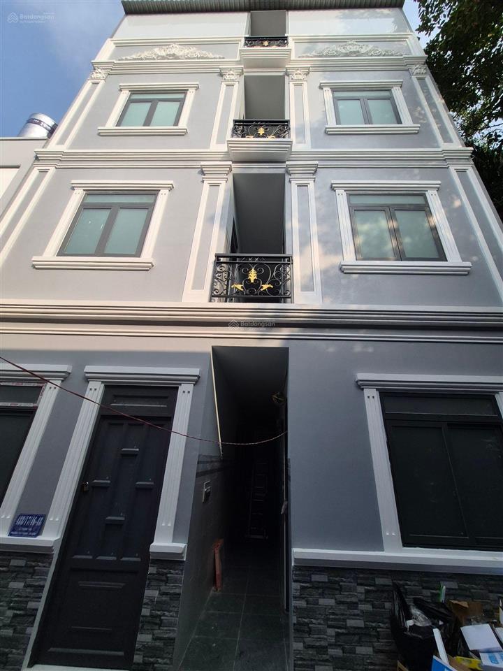 Bán tòa nhà chdv lê trọng tấn tân phú 5 lầu 30p  30wc gần aeon tân phú 10x14m thu nhập 90tr/tháng