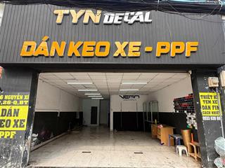 Cho thuê mbkd nguyễn xí, bình thạnh 2 mặt tiền 72m2 (6x12m) 16tr/tháng