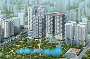 Chính chủ cần bán gấp căn hộ 3pn tại ngoại giao đoàn 107m2, giá 17,5 tỷ