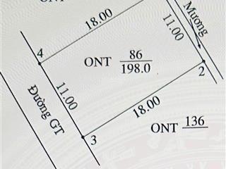 Chính chủ bán đất 200m thổ cư  đoan hạ, phú thọ