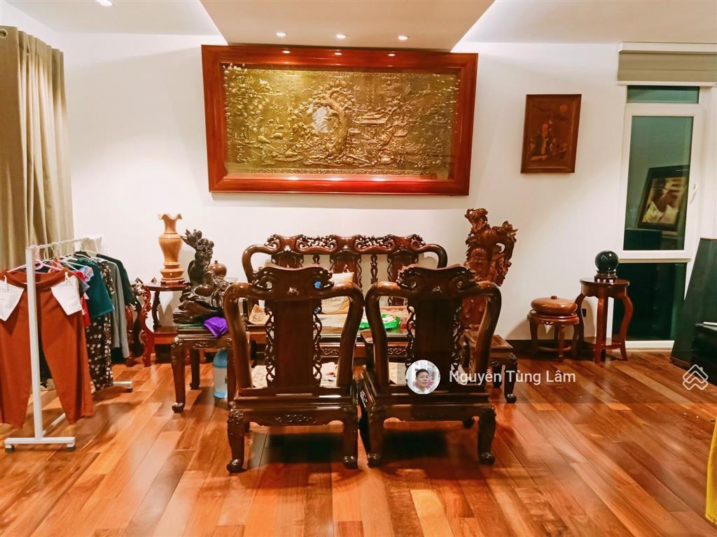 Biệt thự sài đồng 200 m2 xây thô 4 tầng lô góc 2 mặt đường giá 4x tỷ