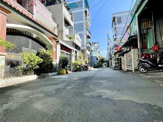 Sát mặt tiền lê đức thọ  hẻm nhựa 8m  1/sẹc trục thẳng  3 tầng 5pn  không lg chỉ 7tỷ9