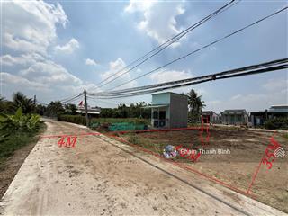 Bán đất ở full thổ cư 5x35m tại cần đước mt đường phạm văn chính