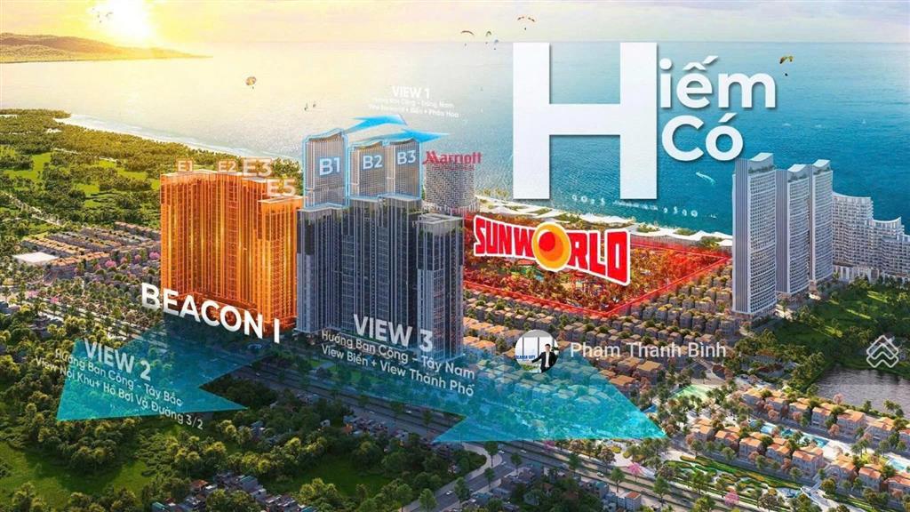 Bán căn hộ blanca 2pn/3pn 86105m2 mặt tiền biển sở hữu lâu dài duy nhất tại tp.vũng tàu