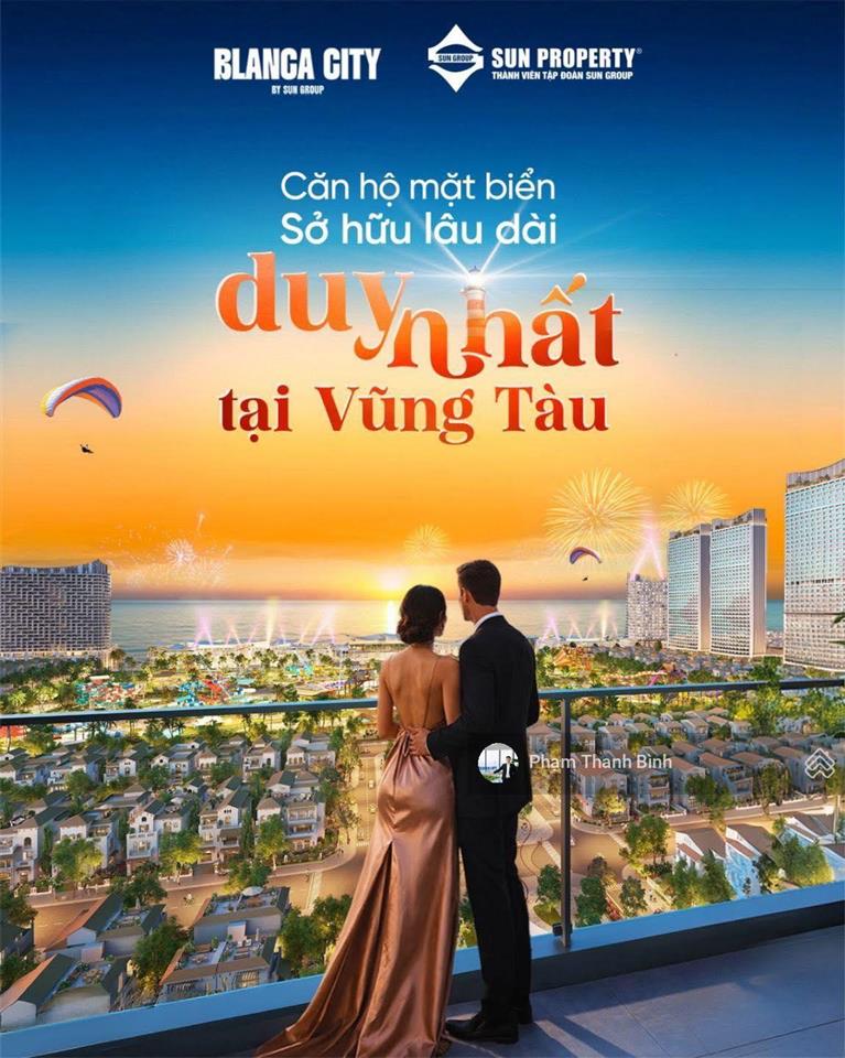 Bán căn hộ biển 3 phòng ngủ sở hữu lâu dài duy nhất tại tphcm