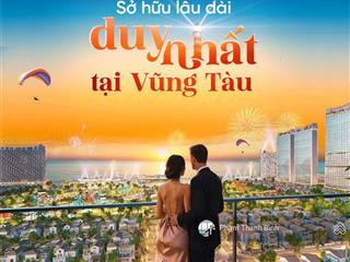 Bán căn hộ biển 3 phòng ngủ sở hữu lâu dài duy nhất tại tphcm