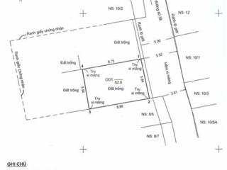 Còn 1 lô đất thổ cư duy nhất sát mặt tiền đường 38  hiệp bình  xd 3 tầng+ tum  giá hơn 5 tỷ