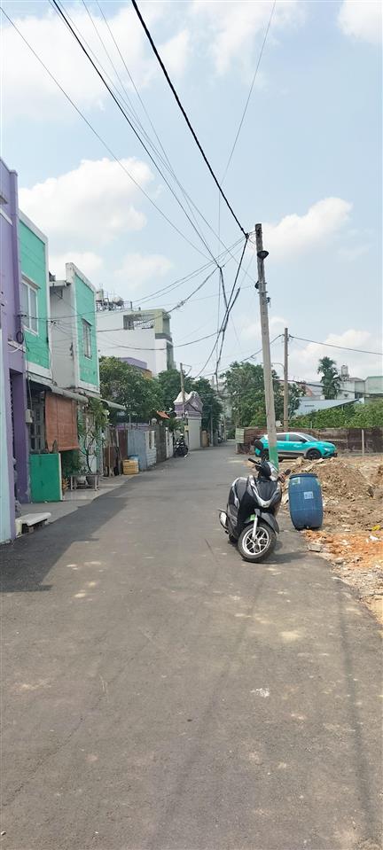 Đất thổ cư ngay chung cư tecco linh đông  vành đai 2 mở rộng tiềm năng tăng giá  hxh, hơn 4 tỷ tl