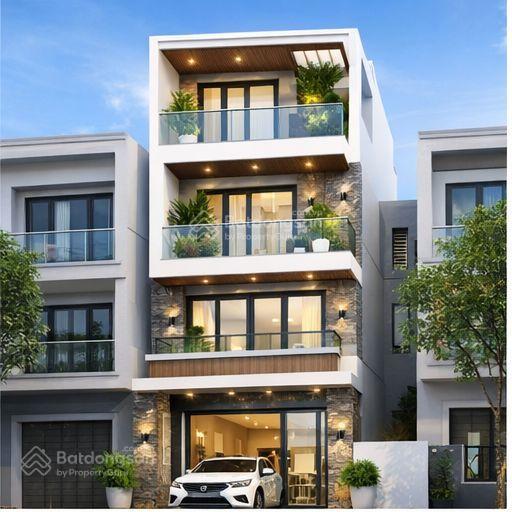Sở hữu ngay nhà đẹp gần khu đô thị vạn phúc, diện tích đất 78m2, xd 4 tầng, chỉ hơn 7 tỷ tl