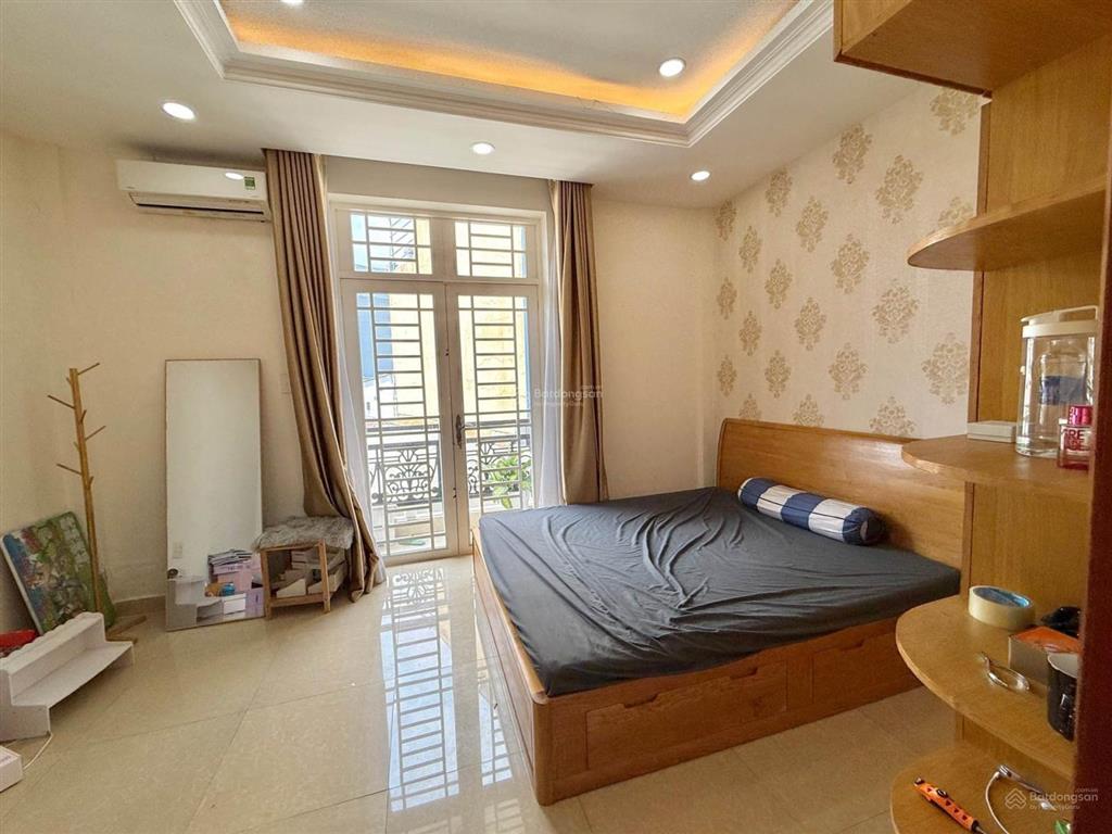 Khu phân lô, sát vạn phúc, ô tô ngủ trong nhà, cách quốc lộ 13 200m, 4x12,5 x 4 tầng, hơn 8 tỷ tl