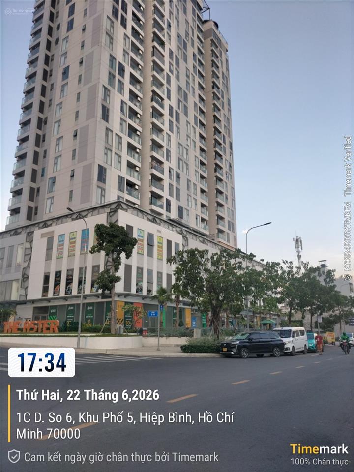 Bán đất thổ cư đối diện vạn phúc city quốc lộ 13, hẻm xe hơi cách hẻm xe tải 50m, 78m², 5,5 tỷ tl