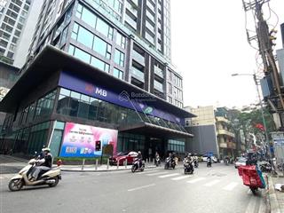 Bán toà nhà văn phòng siêu hiêm, phố dương khuê, nguyễn hoàng, từ liêm, mt rộng gần 10m