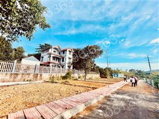 Gia đình đi nước ngoài cần bán gấp 83.5m đất view hồ hoà lạc giá nhỉnh 3tỷ cạnh đại học fpt đhqg hn
