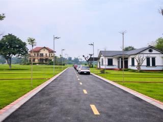 1tỷ chính chủ e bán gấp 100m2 đất thổ cư tặng 128m đất ngoài khu vực sát tùng thiện sơn tây sẵn sổ