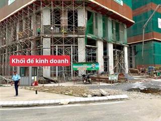 Chỉ 2 tỷ 050 sở hữu ngay căn khối đế kinh doanh mặt đường 23m, đối diện là trường học