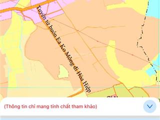 Bán đất tại ea bhôk, đắk lắk, giá thỏa thuận, 558.1m2