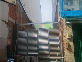 Đất nhà cấp 4 đập ra chuẩn bị xây dựng