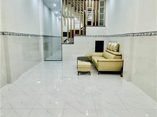 Bán gấp 7.6 tỷ giảm 6.8 tỷ  bán nhanh 3 tầng 62m2 (4.2mx15m)  hẻm 5  phan huy ích sát emart