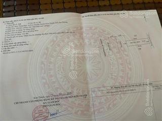 Bán lô đất đẹp tại kim thành hải dương