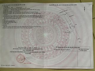 Đất chính chủ diện tích 342,5m2