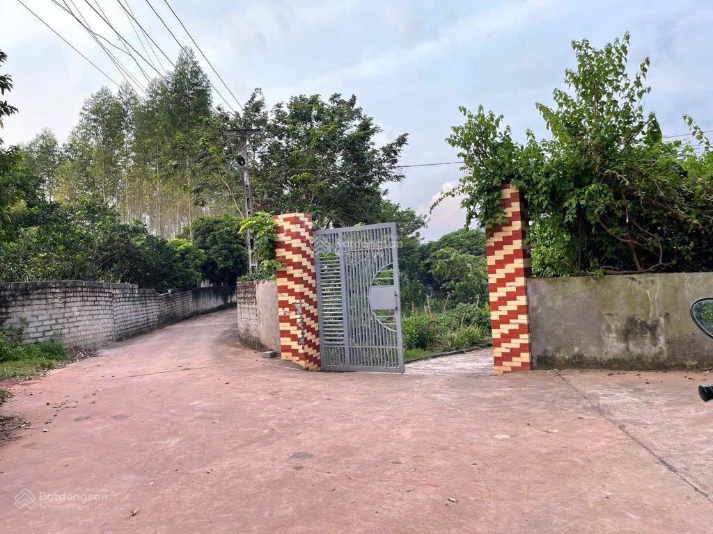 Đất địa thế đẹp, hình túi tiền. sẵn nhà vườn ao