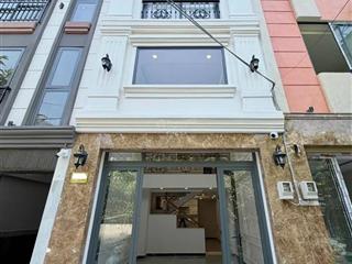 Hạ chào sâu còn 12,9t! oto lái ra nguyễn văn trỗi (phú nhuận)mt chuẩn 4m nhà mới xây đúc cao lầu