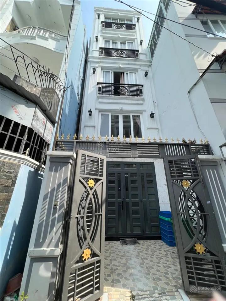 Tặng hđt35tr/th, nhà vuông sâu 15m 5t 5pn ngay kdc phan đăng lưu pn sân chung ra hẻm thông, 14tỷ tl