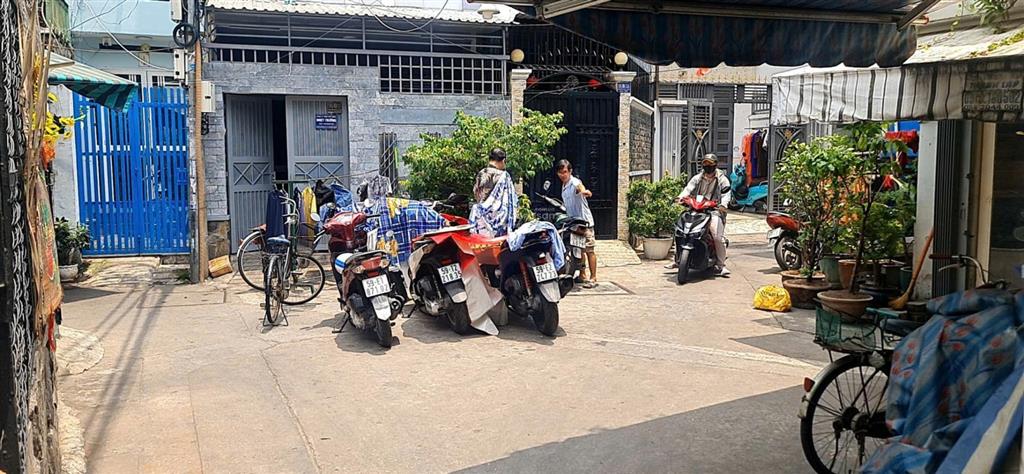 Tặng hđt35tr/th, nhà vuông sâu 15m 5t 5pn ngay kdc phan đăng lưu pn sân chung ra hẻm thông, 14tỷ tl