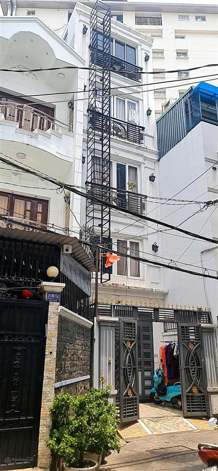 Tặng hđt35tr/th, nhà vuông sâu 15m 5t 5pn ngay kdc phan đăng lưu pn sân chung ra hẻm thông, 14tỷ tl