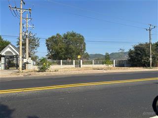 Cần tiền đáo hạn, bán 8700m2 đất mặt tiền quốc lộ 55 hàm tân gần nút giao cao tốc ql1a giá 8,95 tỷ