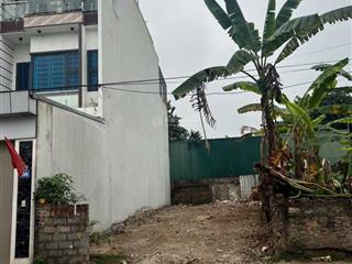 Bán đất tại tân xã, thạch 2,8tỷ sở hữu ngay 105m tại hoà lạc gần, 2,8 tỷ, 105m2, chính chủ view đẹp